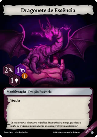 Dragonete de Essência