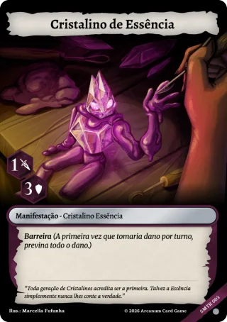 Cristalino de Essência