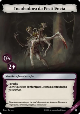Incubadora de la Pestilencia