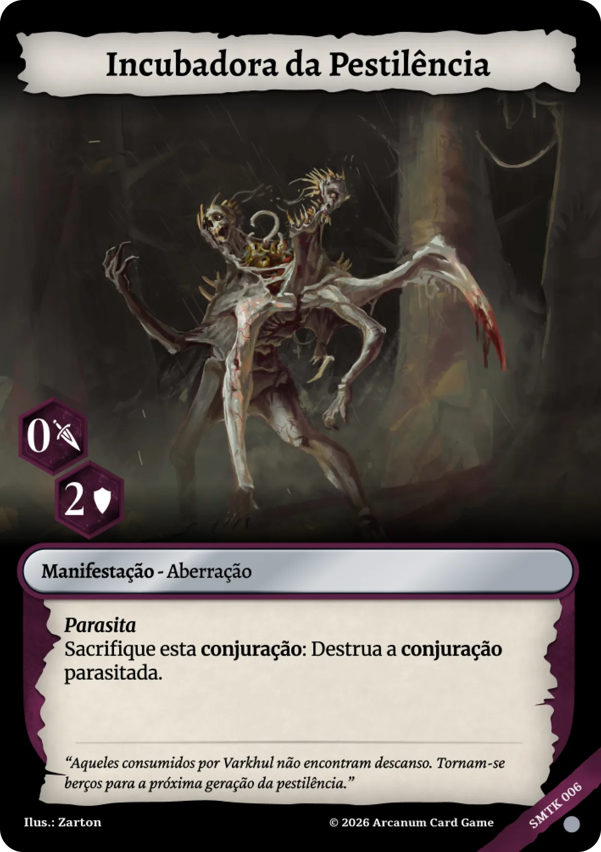 Incubadora de la Pestilencia