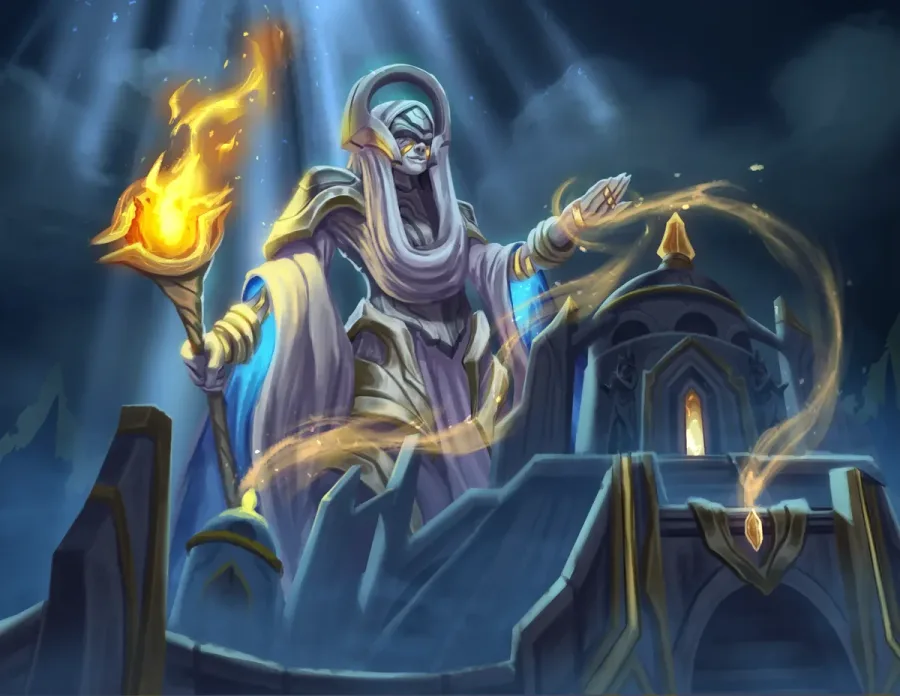 Arte do Blood of Chaos