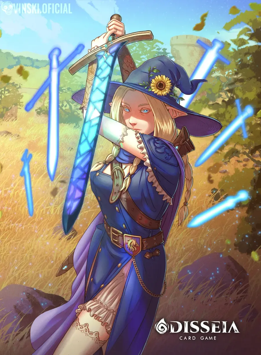 Arte do Odisseia Card Game