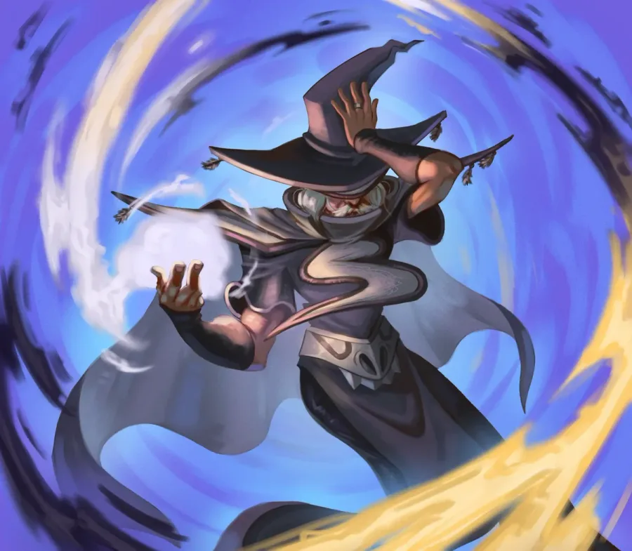 Arte do Oroman TCG