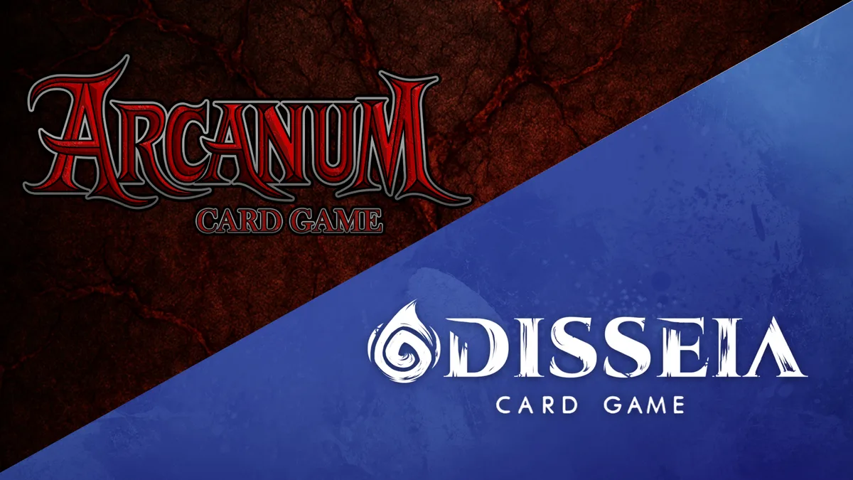Capa de Crossover Arcanum x Odisseia