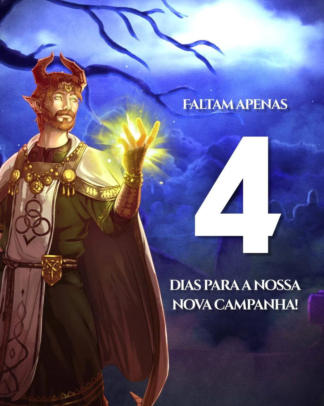 Contagem regressiva: faltam 4 dias para a nova campanha do Odisseia Card Game