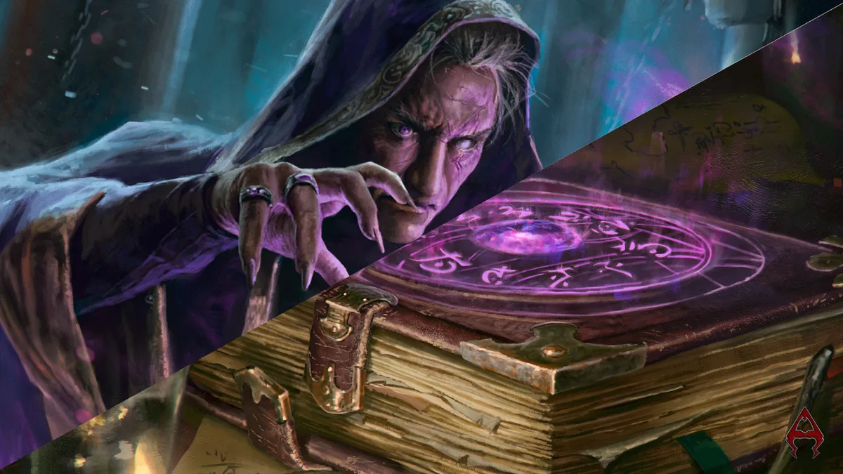 Cover of Conjurer and Grimoire
