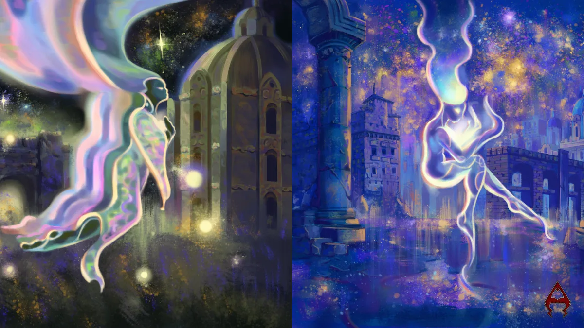 Cover of Meet the Conjurations of Arcanum: Aetheri