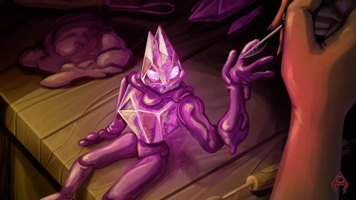 Portada de Conociendo las Conjuraciones de Arcanum: Cristalinos